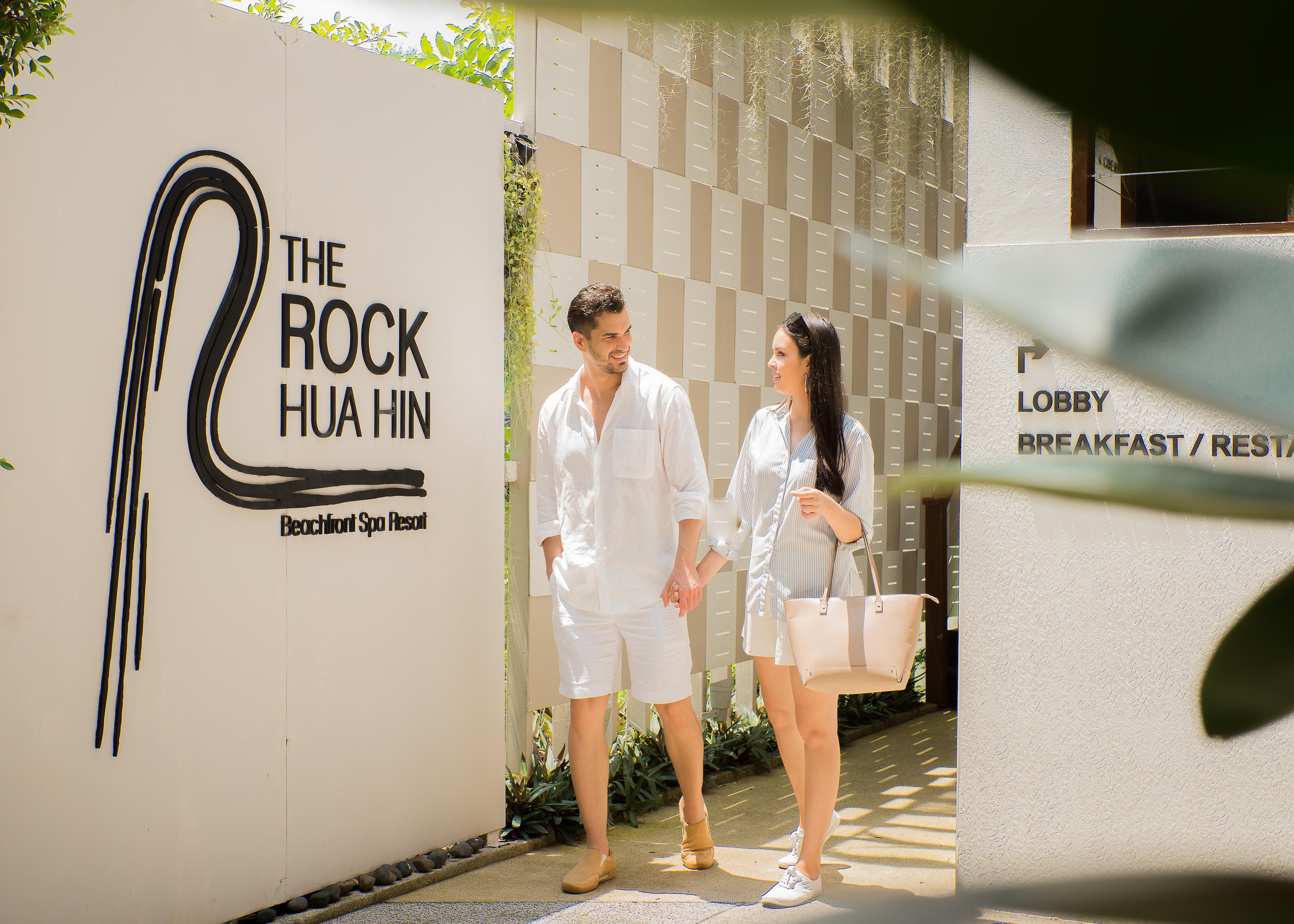 The Rock Hua Hin Beachfront Spa Resort Екстер'єр фото