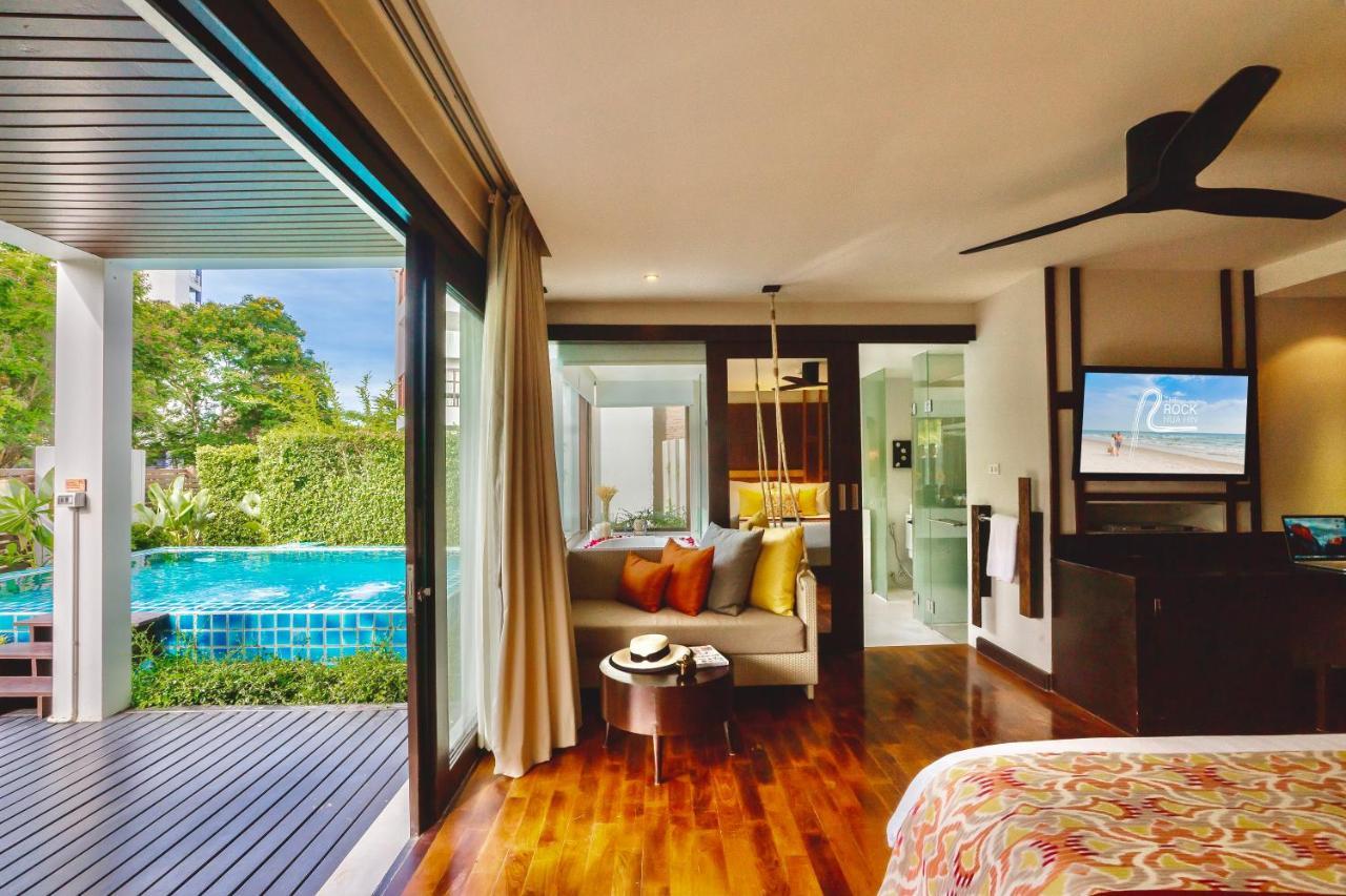 The Rock Hua Hin Beachfront Spa Resort Екстер'єр фото